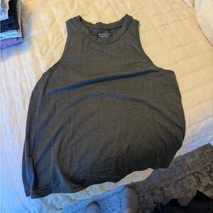Athleta Gray Sleeveless Top